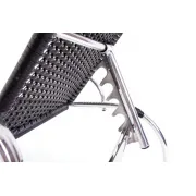 Conjunto Mesa e Cadeira com Espreguiçadeiras e Ombrelone Original Móveis